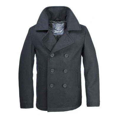 Abbildung von Brandit Pea Coat, Farbe: black, Größe: S