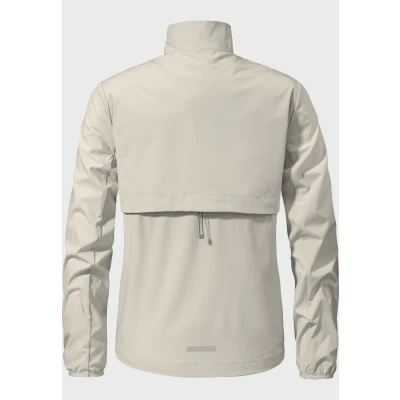 Abbildung von Schöffel GRAZ L Regenjacke / wasserabweisende Jacke, Damen, Größe: 44, Weiß