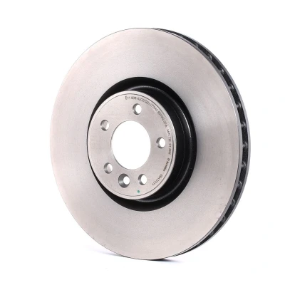 Abbildung von BREMBO COATED DISC LINE 09.A773.11 Bremsscheibe 380 34 5 innenbelüftet beschichtet hochgekohlt LAND ROVER: Range Rover Sport, 4
