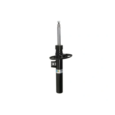 Abbildung von BILSTEIN 22 298560 Stoßdämpfer Vorderachse rechts Gasdruck Zweirohr Federbein unten Platte, oben Stift BMW: X3
