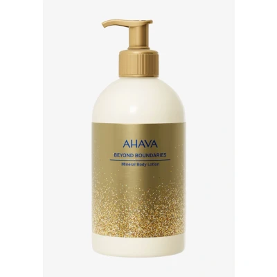 Abbildung von AHAVA Beyond Boundaries Mineral Body Lotion (Limited Edition) Täglich feuchtigkeitsspendende und Körperlotion mit Osmoter, eine exklusive Mischung aus Mineralien dem Toten