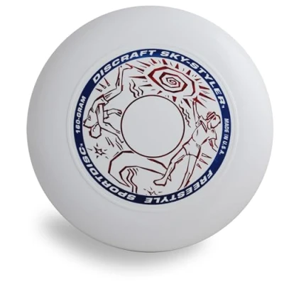 Abbildung von Discraft 802010 002 Sky Styler Sport Disc, 160 g, White