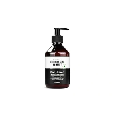 Abbildung von Bodylotion (300ml) · Brooklyn Soap Company Wirkt feuchtigkeitsspendend &amp; reizlindernd für eine gepflegte Haut