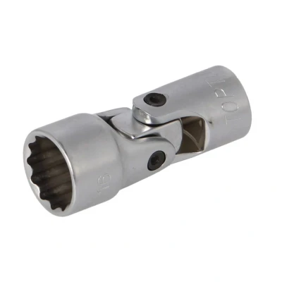 Abbildung von Zwölfkantnuss 3/8 zoll TOPTUL 12k 16mm mit Gelenk