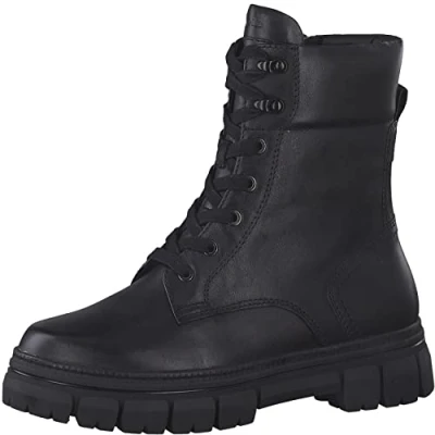 Abbildung von Tamaris Damen 8 85201 29 22 Stiefelette, Black Nappa, 39 EU Weit