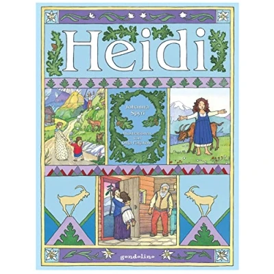 Abbildung von Heidi: Bilderbuchklassiker zum Vorlesen Für Kinder ab 4 Jahren: Literaturklassiker Kinder. Hochwertige Bilderbücher mit wunderschönen ... und Selberlesen. 5,00 EUR.