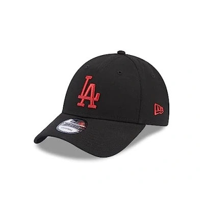 Abbildung von New Era Los Angeles Dodgers Fancap schwarz 9Forty Kappe Baseball LA verstellbar One Size
