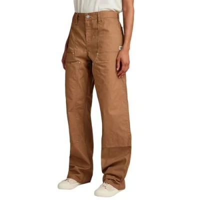 Abbildung von G Star Judee CARP Stoffhose, Damen, Größe: 30x30, Dk fawn