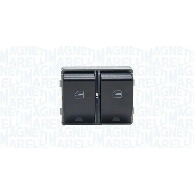 Abbildung von MAGNETI MARELLI 000050990010 Schalter, Fensterheber vorne links SEAT: Córdoba II Saloon, VOLKSWAGEN: Polo IV Hatchback