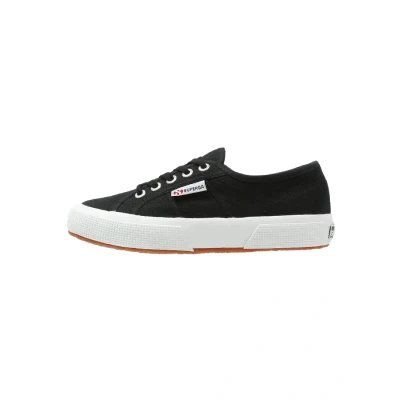 Abbildung von Superga Sneaker low black/White, Größe: 35, Black/white Schuhe