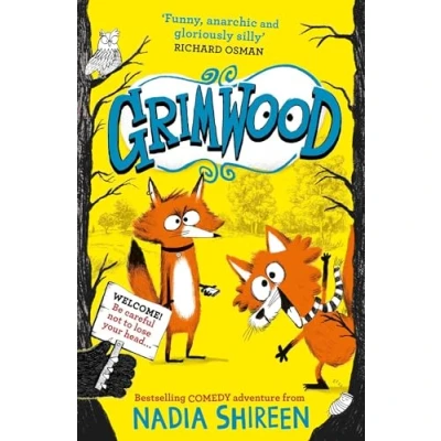 Abbildung von Grimwood: Laugh your head off with the funniest new series of year