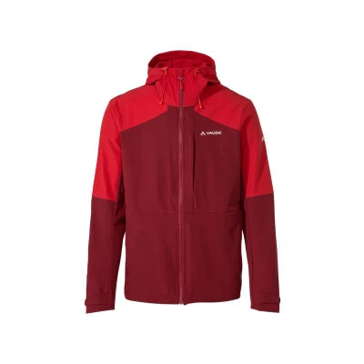 Abbildung von Vaude Elope WIND Softshelljacke, Herren, Größe: XXL, Carmine