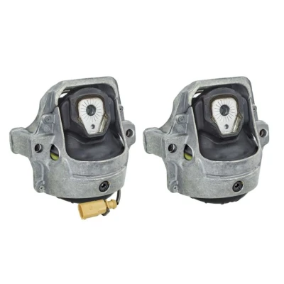 Abbildung von MEYLE 100 199 1403/S Motorlager vorne links, rechts elektrisch schaltbares Hydrolager AUDI: A4 B8 Avant, A5 Coupe, Sportback