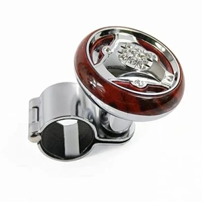 Abbildung von C FUNN Universal Auto LKW Lenkrad Hilfe Knopf Spinner Kugel Griff Unterstützen Beschichtung