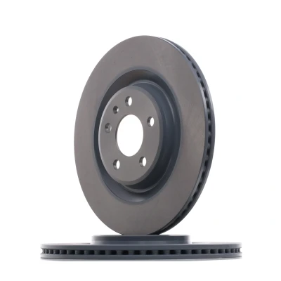 Abbildung von FEBI BILSTEIN 43985 Bremsscheibe Hinterachse 330 22 5 112 innenbelüftet beschichtet AUDI: A6 C7 Saloon, Q5, A4 B8 Allroad, PORSCHE: Macan