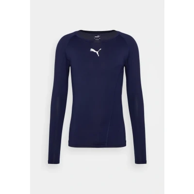 Abbildung von Puma LIGA Langarmshirt, Herren, Größe: XL, Lila/weiss