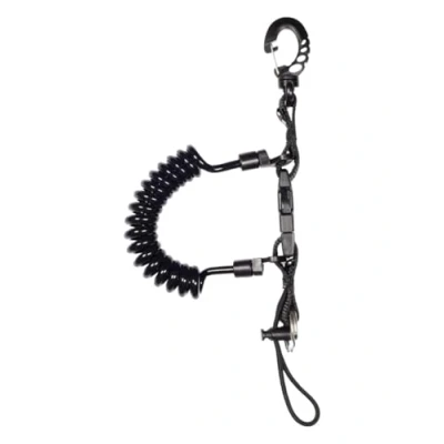 Abbildung von Mares Spring Coil Spiralkabel, Black, Einheitsgröße