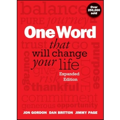 Abbildung von One Word That Will Change Your Life (Jon Gordon)