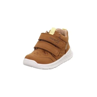 Abbildung von Superfit Breeze Sneaker low für Kinder, Größe: 29, Braun/gelb Schuhe