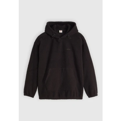 Abbildung von Levi&#039;s COZY UP Kapuzenpullover, Herren, Größe: XXL, Jet black