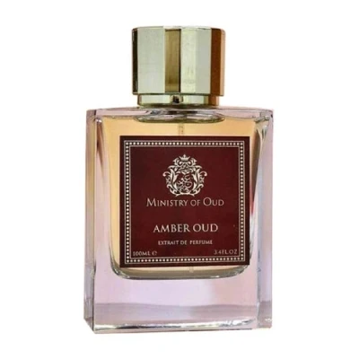 Abbildung von Ministry of Oud Amber Extrait de Parfum 100 ml