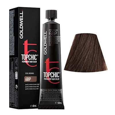 Abbildung von Goldwell Topchic Permanente Färbung 60 ml 6BP