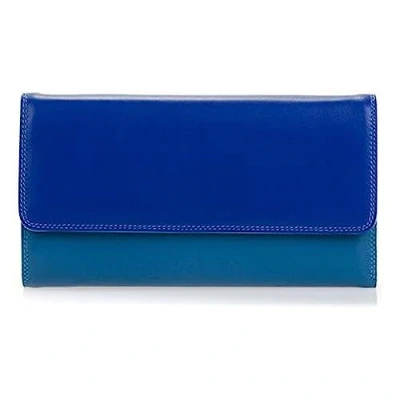 Abbildung von mywalit Leder Damen Geldbörse Tri fold w/Outer Zip Purse 269 92 Seascape