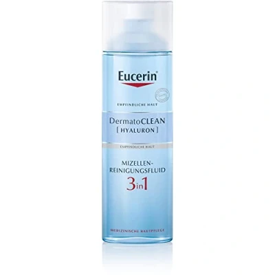 Abbildung von Eucerin DermatoCLEAN Hyaluron Mizellen Reinigungsfluid 3in1