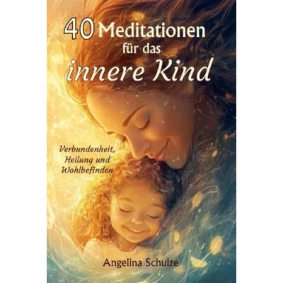Abbildung von 40 Meditationen für das innere Kind: Verbundenheit, Heilung und Wohlbefinden