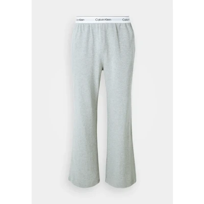 Abbildung von Calvin Klein Underwear Sleep PANT ICON Nachtwäsche Hose, Herren, Größe: Medium, Grey heather
