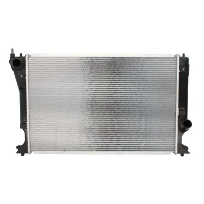 Abbildung von DENSO DRM50132 Kühler, Motorkühlung 624 411 36 TOYOTA: Avensis II Station Wagon, III Estate