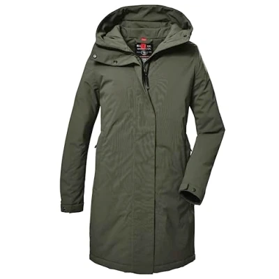 Abbildung von G.I.G.A. DX Damen Funktionsparka/Parka mit Kapuze GW 73 WMN PRK, oliv, 36, 42931 000