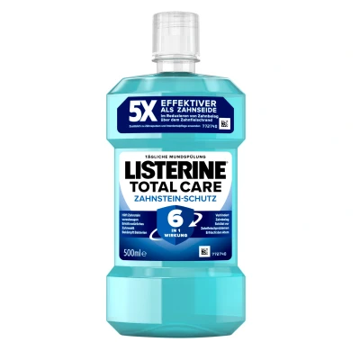 Abbildung von LISTERINE TOTAL CARE Zahnstein Schutz