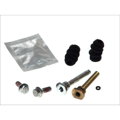 Abbildung von QUICK BRAKE 113 1379X Führungshülsensatz, Bremssattel SMART: City Coupe, Fortwo II Cabrio, TOYOTA: Yaris I Hatchback, OPEL: Agila A