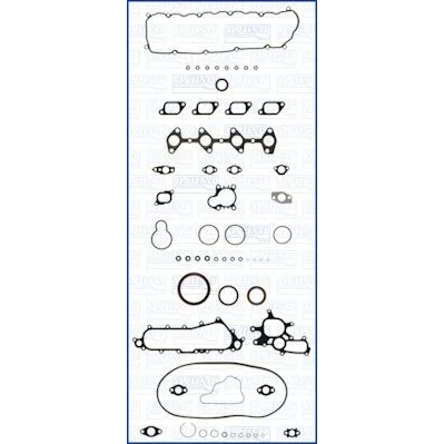 Abbildung von AJUSA 51010600 Dichtungsvollsatz, Motor ohne Zylinderkopfdichtung, mit Ventilschaftabdichtung