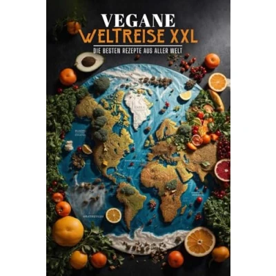 Abbildung von Vegane Weltreise XXL: Die besten Rezepte aus aller Welt