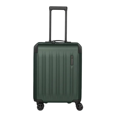 Abbildung von Travelite Dynamiic 4W Trolley S Grün Koffer mit 4 Rollen