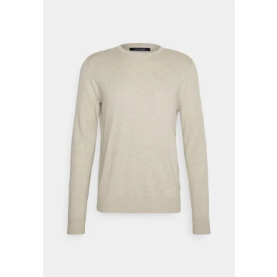 Abbildung von Jack &amp; Jones Jjeemil CREW NECK NOOS Strickpullover, Herren, Größe: Large, Oatmeal