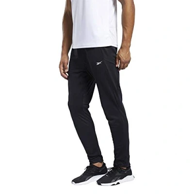 Abbildung von Reebok PANT Jogginghose, Herren, Größe: XL, Black