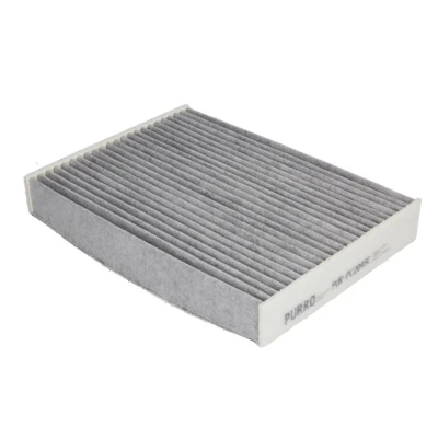 Abbildung von PURRO PUR PC2045C Innenraumfilter Aktivkohlefilter 280 181 36 RENAULT: Espace 5, Megane 4, Talisman Grandtour, NISSAN: Qashqai 2