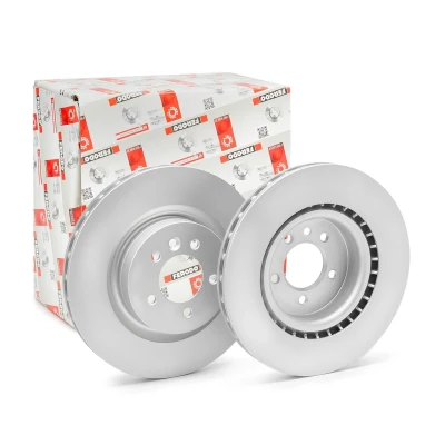 Abbildung von FERODO PREMIER DDF1434C 1 Bremsscheibe 360 30 5 Belüftet beschichtet ohne Schrauben LAND ROVER: Discovery IV VAN, 4, Range Rover Sport