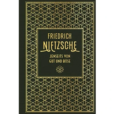 Abbildung von Jenseits von Gut und Böse: Leinen mit Goldprägung