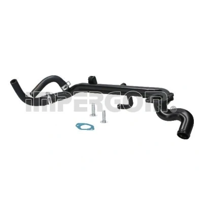 Abbildung von ORIGINAL IMPERIUM 80261 Kühlmittelrohrleitung mit Dichtung, 3 Gummischläuchen Schrauben OPEL: Astra H Caravan, Vectra C Zafira B