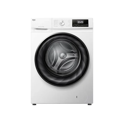 Abbildung von PKM WT8+5 Waschtrockner Weiß Design 8kg Waschen 5kg Trocknen 15 Programme Steam Funktion LED Beleuchtung