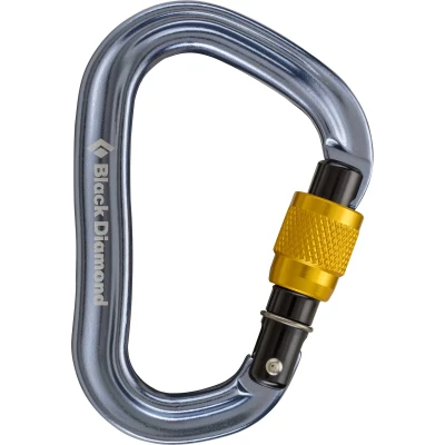 Abbildung von Black Diamond Vaporlock Screwgate Carabiner Karabiner