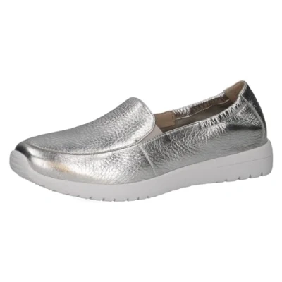 Abbildung von Caprice Slipper, Damen, Größe: 38, Silver me deer Leder