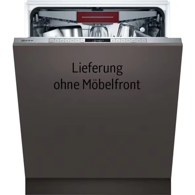 Abbildung von NEFF vollintegrierbarer Geschirrspüler N 70 »S197TCX00E«, 14 Maßgedecke, Gap Light: seitliches Licht zeigt Reinigungsvorgang
