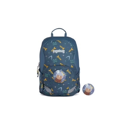 Abbildung von ergobag Large Kinderrucksack Bärgold Blau