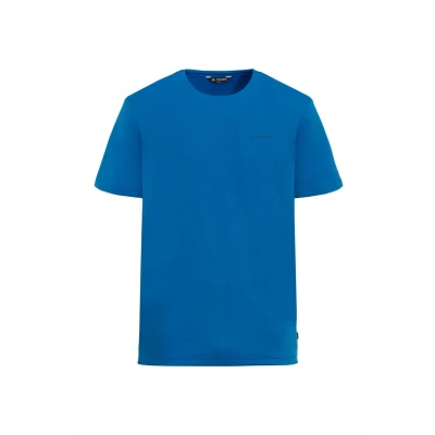 Abbildung von VAUDE Essential T Shirt für Herren in Blau, Größe L Schnelltrocknendes &amp; pflegeleichtes Sport Shirt, Atmungsaktives Outdoor mit Rundhals, Ideal Fahrradreisen, Wandern Trekking