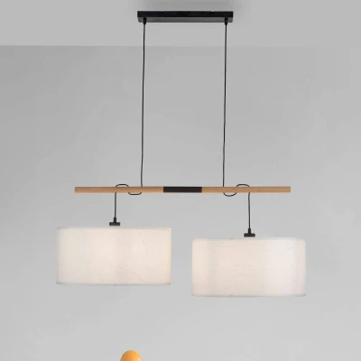 Abbildung von JUST LIGHT Pendelleuchte »GREEN SOFI«, 2 flammig, Leuchtmittel E27 ohne